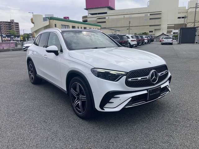 GLC220d 4マチック (ISG) AMGラインパッケージ  4WD