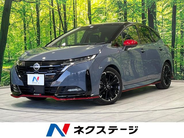 ノートオーラ1.2 NISMO チューンド e-POWER 4WD