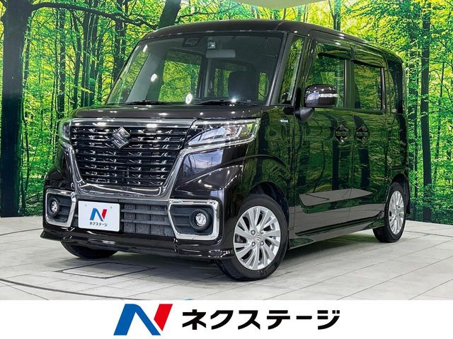 スペーシアカスタムハイブリッド(HYBRID) GS 衝突被害軽減ブレーキ非装着車