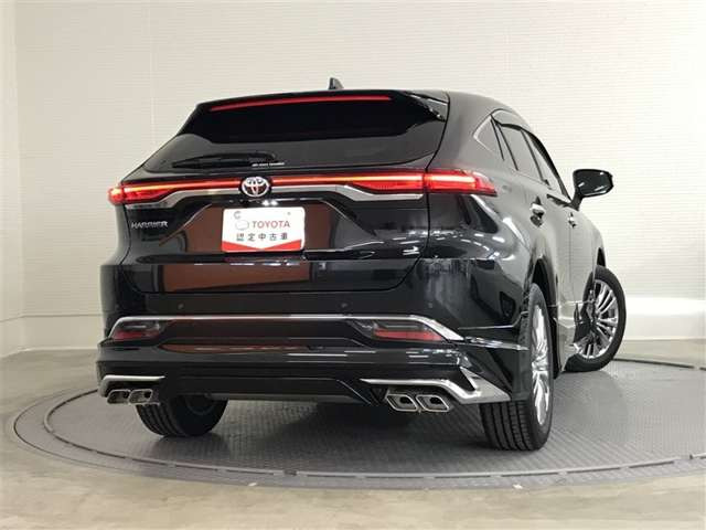 ハリアー2.0 Z レザーパッケージ