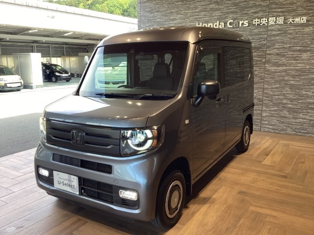 N-VAN+スタイル ファン 4WD