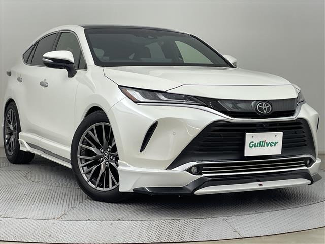 ハリアー2.0 Z レザーパッケージ 4WD