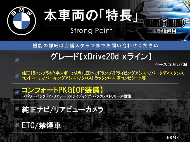 X1xドライブ 20i ハイライン パッケージ 4WD