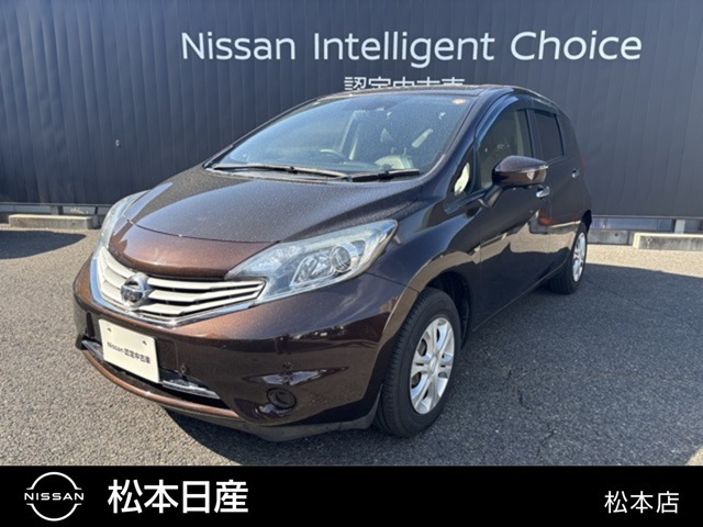ノート1.2 メダリスト X FOUR Vセレクション プラスセーフティII 4WD