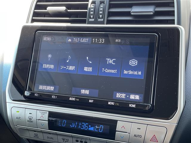 ランドクルーザープラド2.7 TX Lパッケージ ブラックエディション 4WD