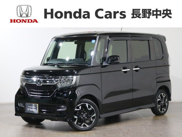 N-BOXカスタムG L ターボ ホンダセンシング 4WD