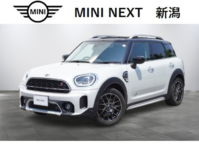 ミニクロスオーバークーパー SD オール4 4WD