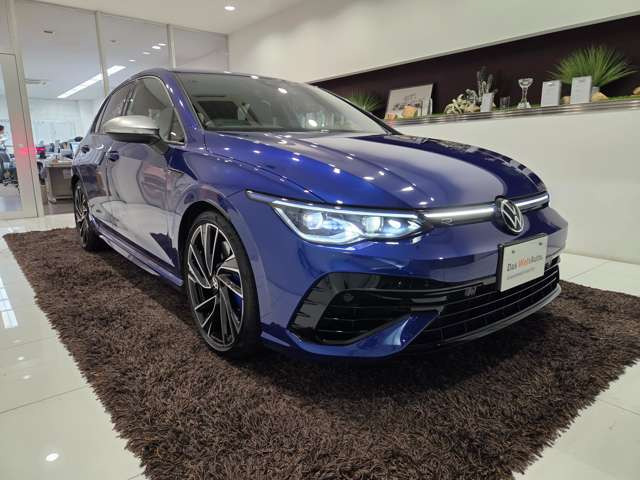 ゴルフR 4WD