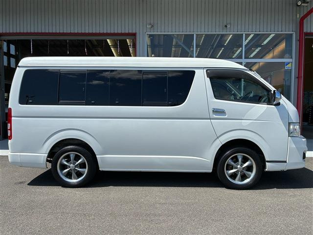 ハイエース2.7 GL ロング ミドルルーフ 4WD
