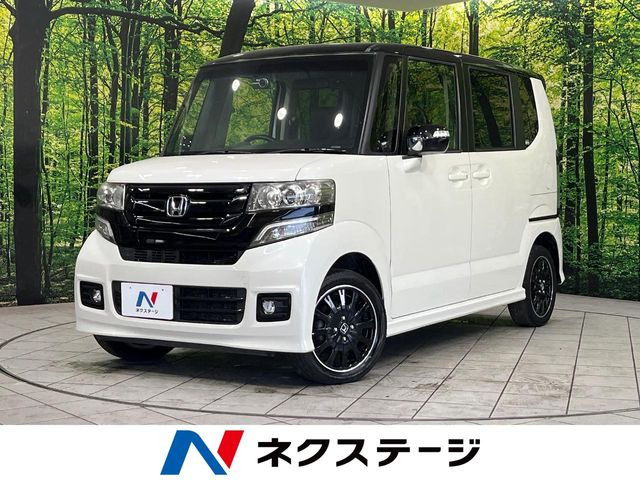 N-BOXカスタムG ターボ Lパッケージ 2トーンカラースタイル