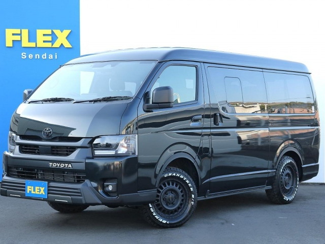 ハイエースバン2.7 スーパーGL ワイド ロング ダークプライムII ミドルルーフ 4WD