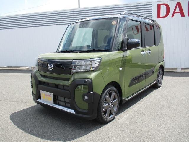 タントファンクロス ターボ