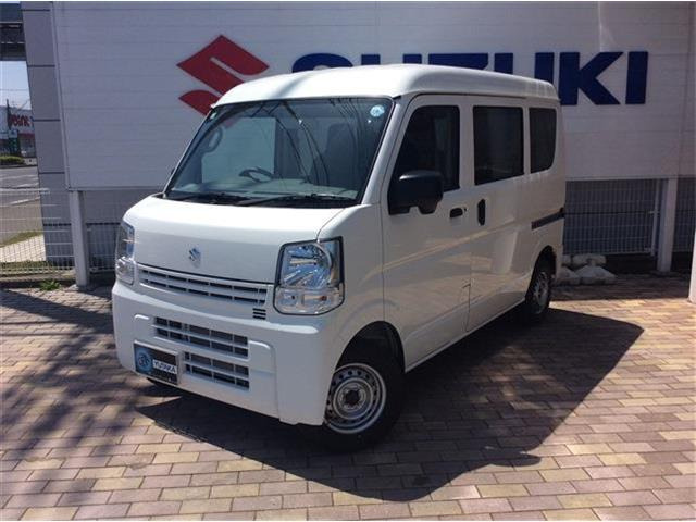 エブリイPA スズキ セーフティー サポート 非装着車 ハイルーフ 4WD