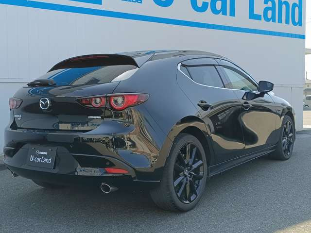 MAZDA3ファストバック1.5 15S ブラックトーンエディション 4WD