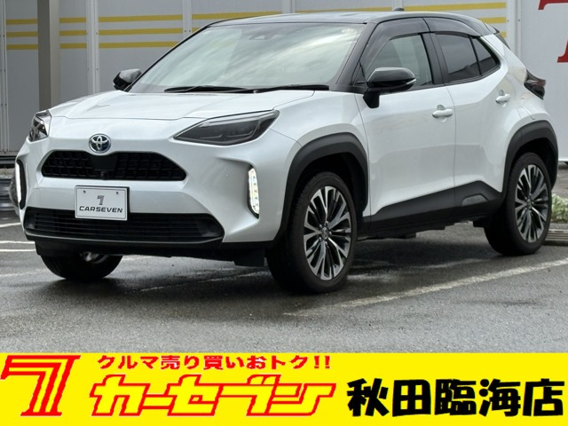 ヤリスクロス1.5 ハイブリッド Z アドベンチャー E-Four 4WD