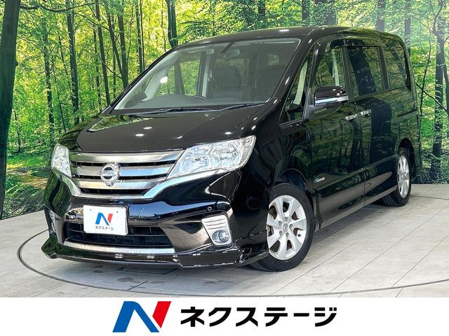 セレナ2.0 ハイウェイスターG S-HYBRID エアロモード