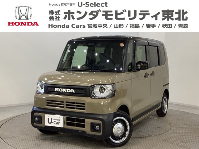 N-BOXジョイ ターボ 2トーン 4WD