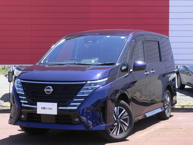 セレナ2.0 ハイウェイスターV 4WD
