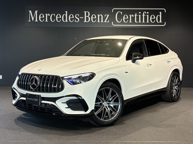 GLCクーペAMG GLC43 4マチック 4WD
