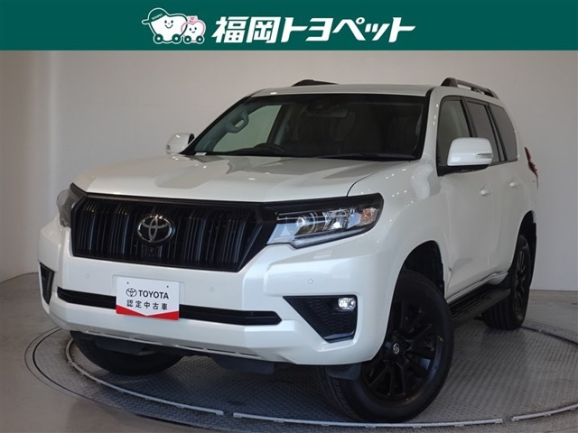 ランドクルーザープラド2.7 TX Lパッケージ マットブラック エディション 4WD