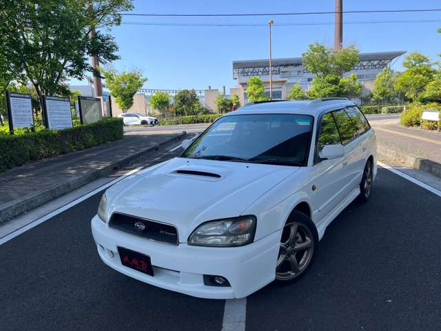 レガシィツーリングワゴン2.0 GT-B E-tune II 4WD