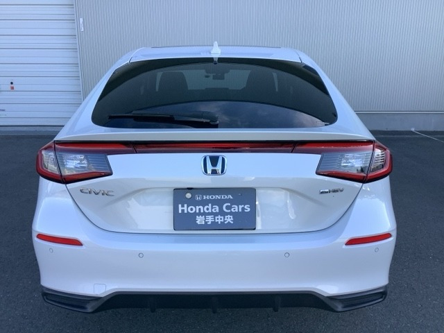 シビック2.0 e:HEV EX