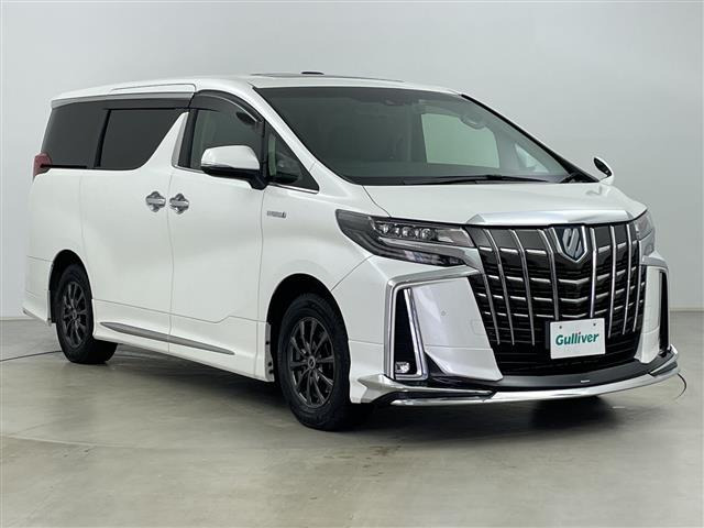 アルファードハイブリッド2.4 SR Cパッケージ 4WD