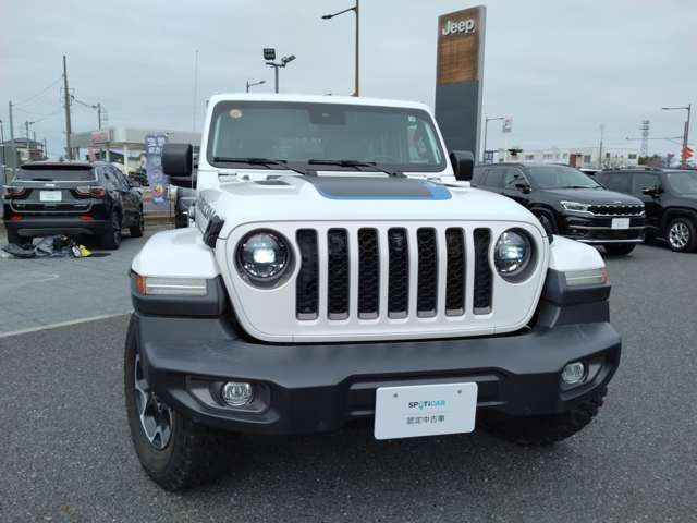 ラングラーアンリミテッド ルビコン 4xe 4WD