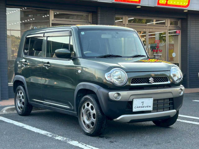 ハスラーG 4WD
