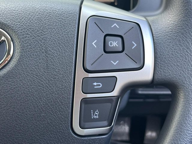 【ステアリングスイッチ】運転中、前方から目線をそらすことなく、オーディオ等の操作が可能な便利機能!安心&快適なドライブを演出してくれます♪