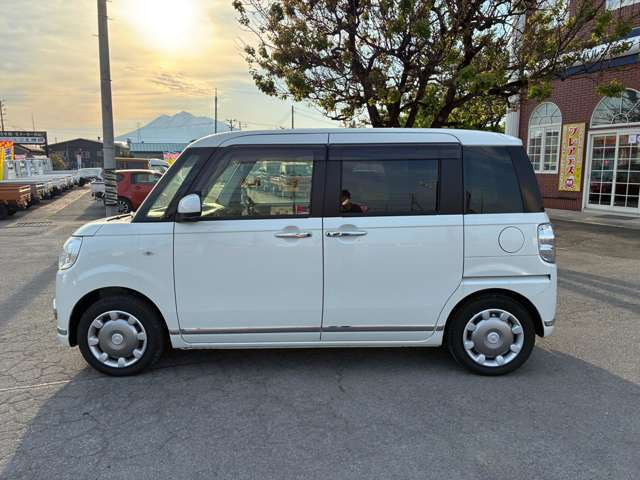 ムーヴキャンバスG メイクアップ リミテッド SAIII 4WD