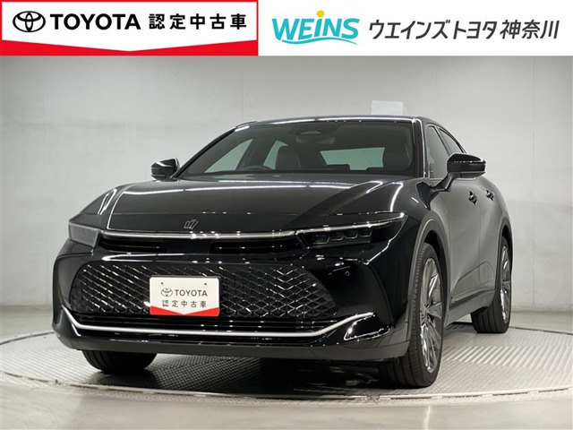 クラウンクロスオーバー2.5 G アドバンスト レザー パッケージ E-Four 4WD