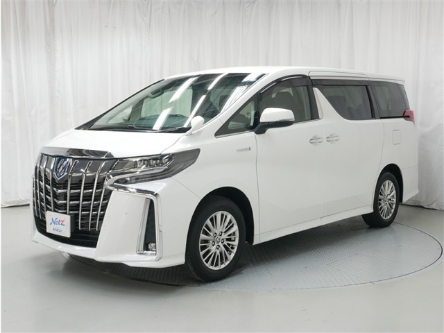 アルファードハイブリッド 2.5 SR Cパッケージ E-Four 4WD