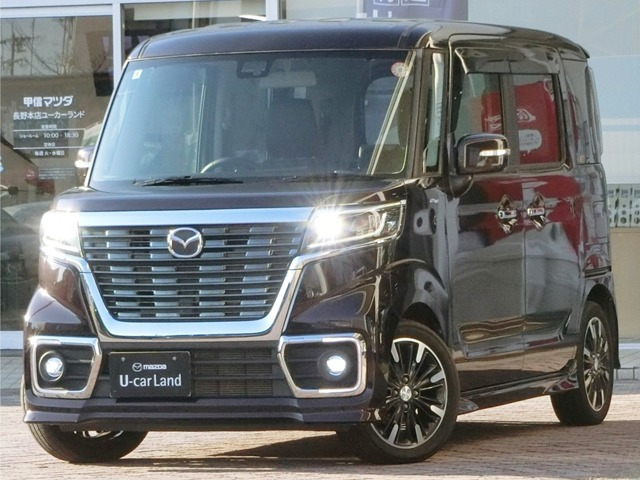 フレアワゴンカスタムスタイル ハイブリッド XT 4WD