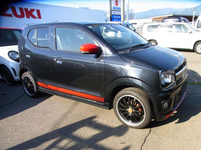 アルトターボRS
