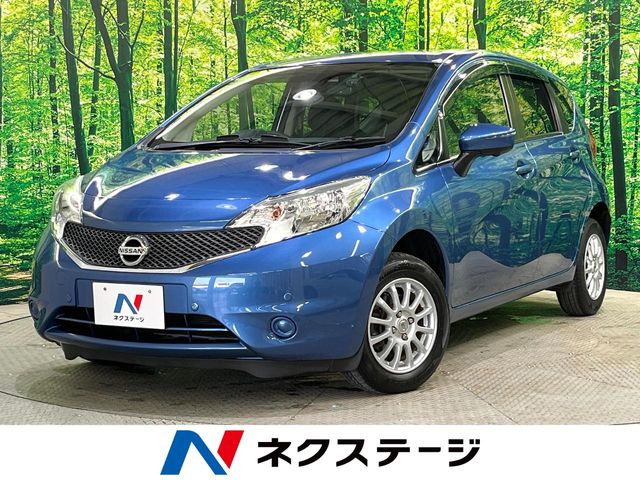 ノート1.2 X FOUR Vセレクション プラスセーフティ 4WD