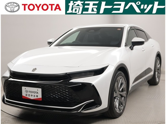 クラウンクロスオーバー2.5 G アドバンスト レザー パッケージ E-Four 4WD