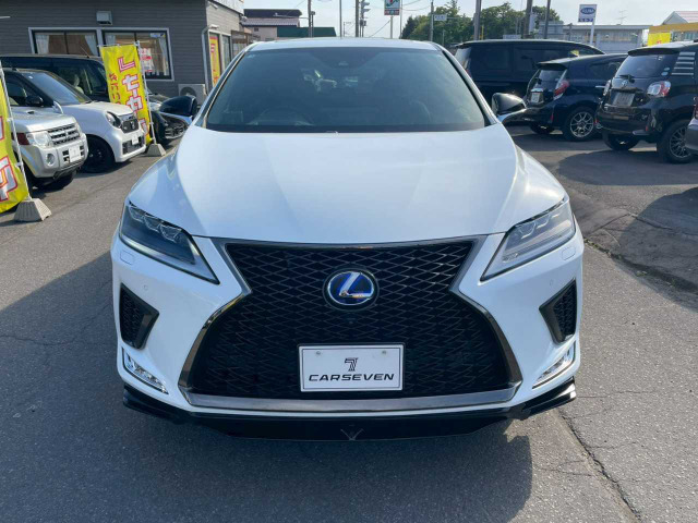 RX450h Fスポーツ