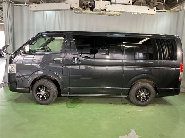 ハイエースバン2.8 スーパーGL ダークプライムII ロング ディーゼル 4WD