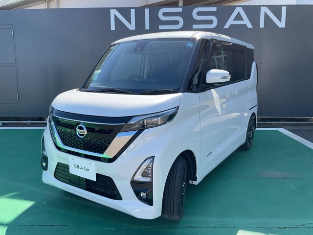 ルークスハイウェイスターX プロパイロットエディション 4WD