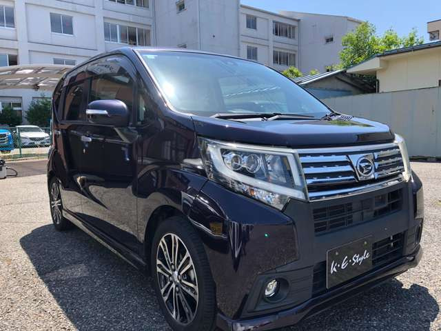 ムーヴカスタムRS SAII