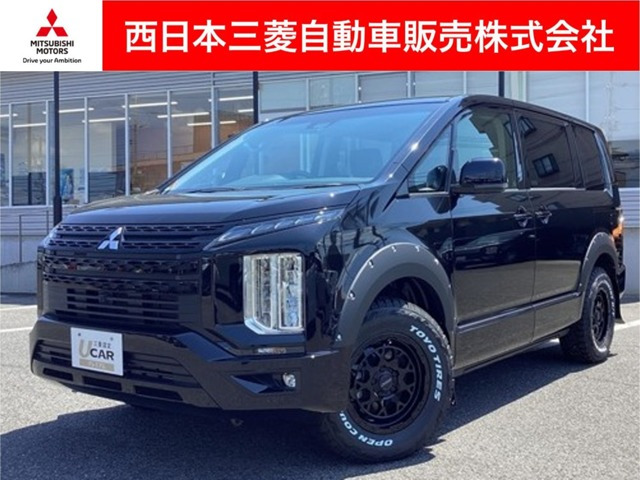 デリカD:52.2 ブラック エディション 4WD