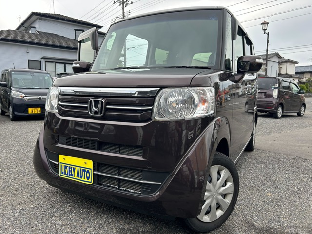N-BOXカスタムG Lパッケージ 4WD