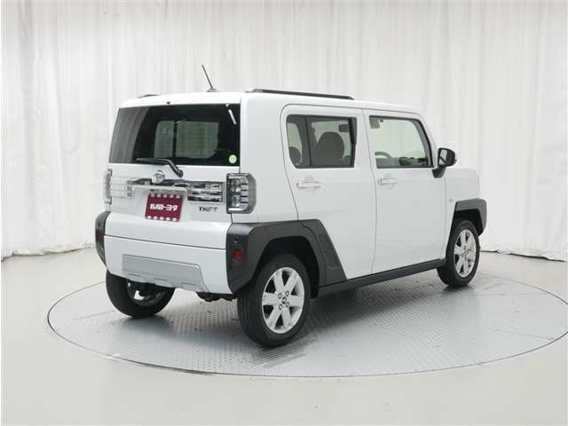 タフトG クロム ベンチャー 4WD