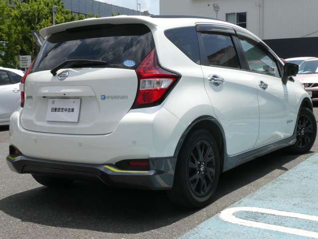 ノート1.2 e-POWER X シーギア リミテッド