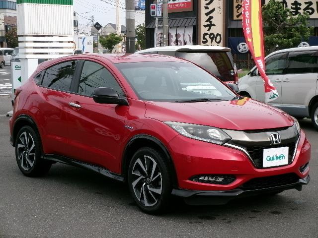 ヴェゼル1.5 ハイブリッド RS ホンダセンシング