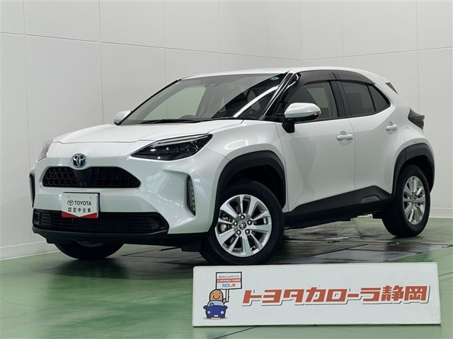 ヤリスクロス1.5 ハイブリッド G E-Four 4WD