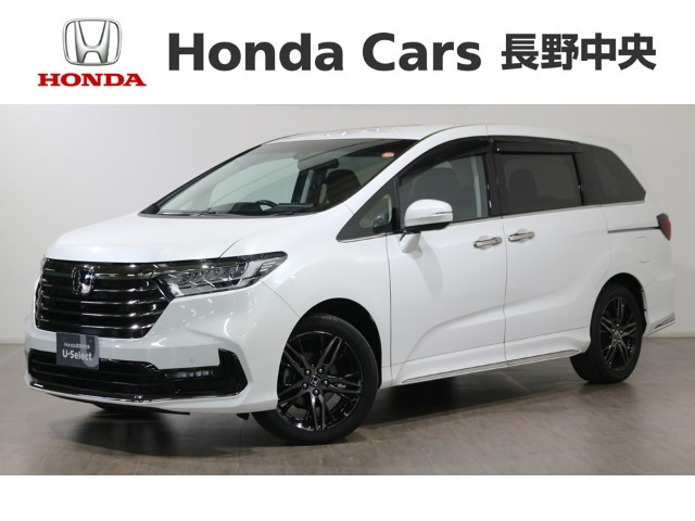 オデッセイ2.4 アブソルート EX 4WD