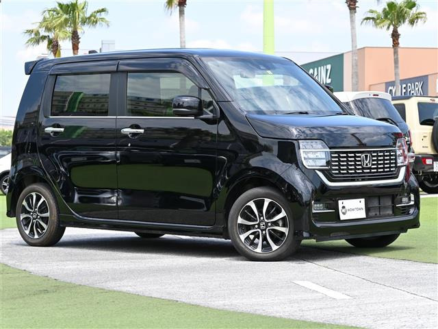 N-WGNカスタムL ホンダ センシング