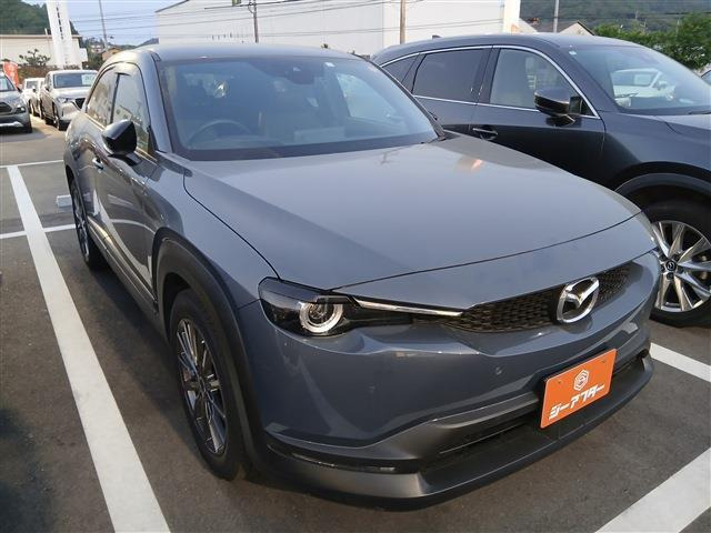MX-30�i�}�c�_�j2.0 �C���_�X�g���A�� �N���V�b�N�@�։��� ���n�[�t���U�[�V�[�g ���Îԉ摜
